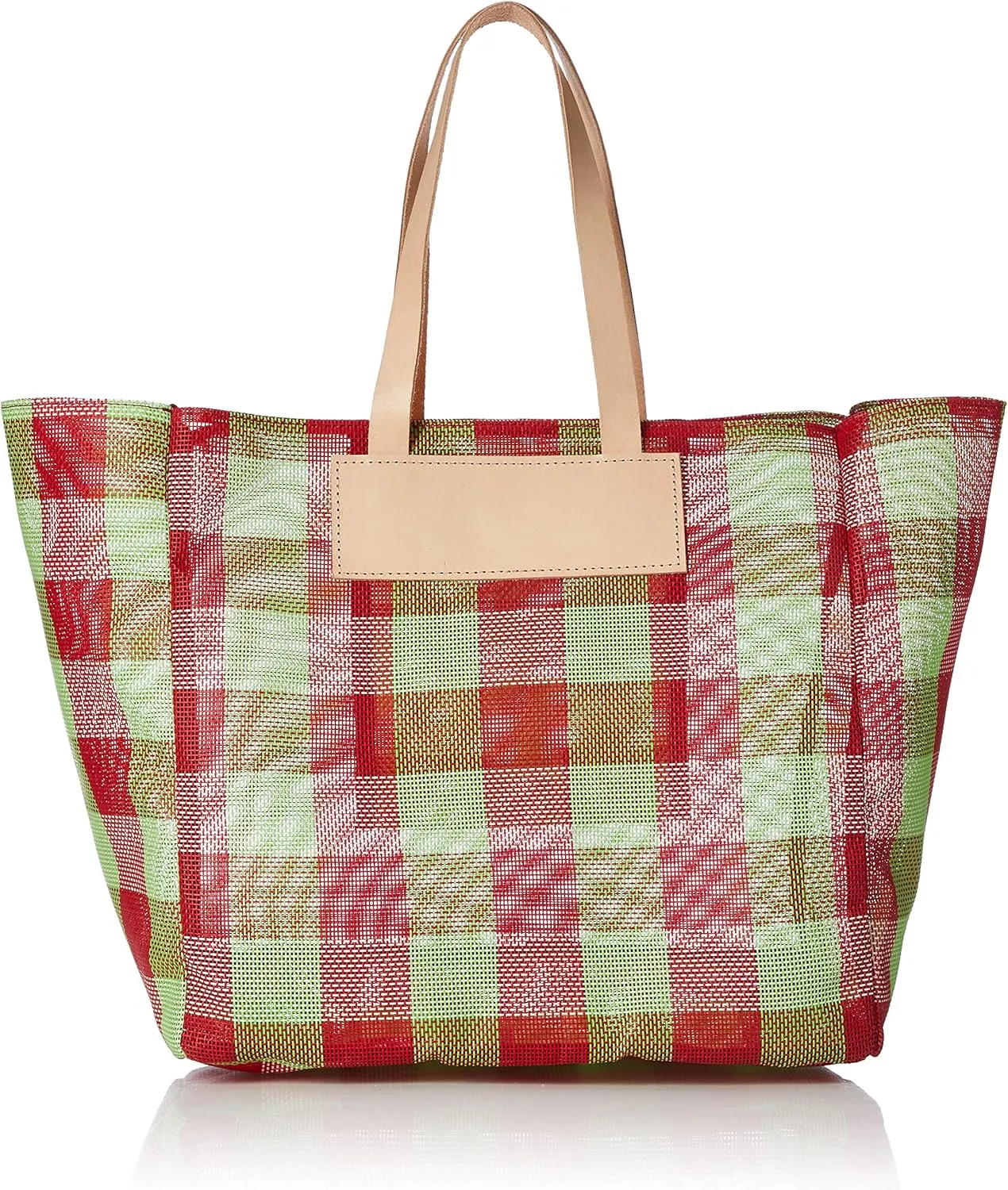 [アースメイド] PP SHEER CHECK YOKO TOTE E5509 474275