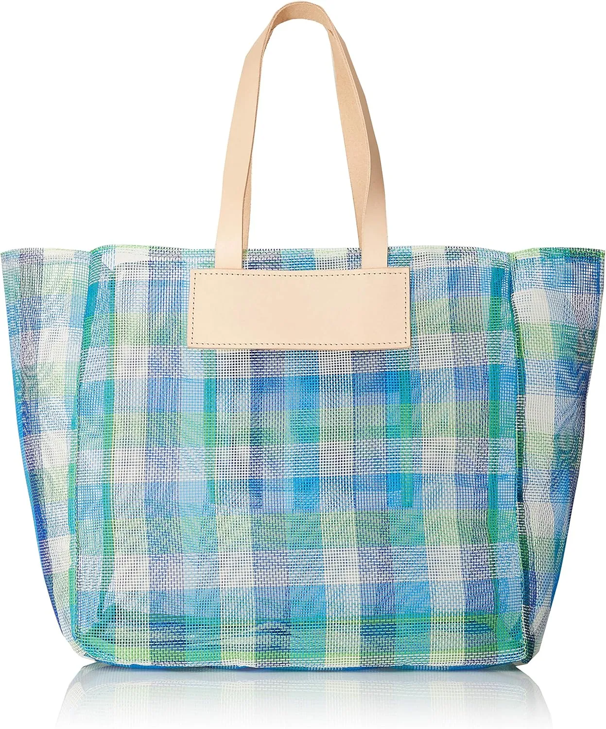 [アースメイド] PP SHEER CHECK YOKO TOTE E5509 474275