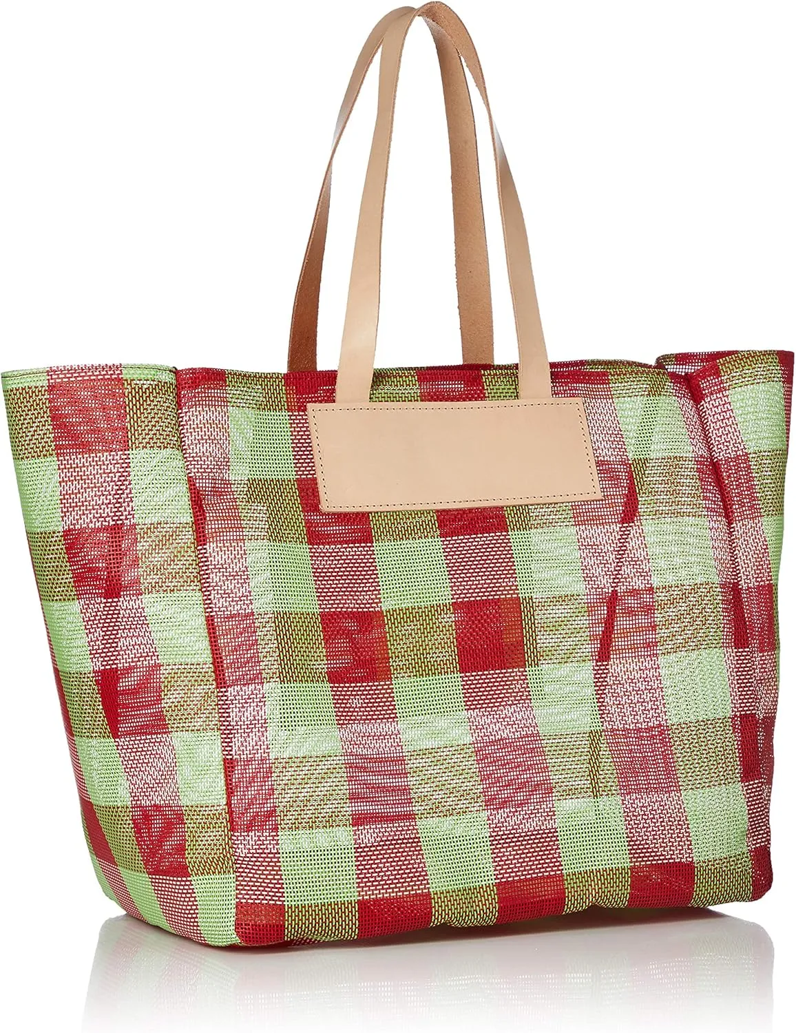 [アースメイド] PP SHEER CHECK YOKO TOTE E5509 474275