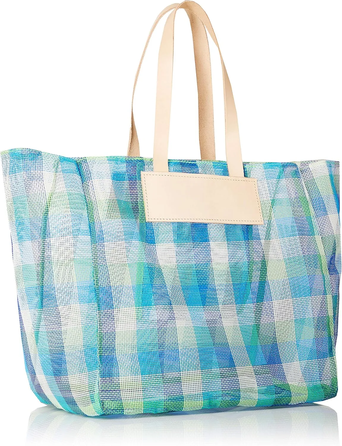 [アースメイド] PP SHEER CHECK YOKO TOTE E5509 474275