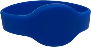 10 Blue 26 Bit Proximity Wristbands AuthorizID Weigand Prox Wrist Band Compatable with ISOProx 1386 1326 H10301 Format Readers. Works with The vast Majority of Access Control Systems