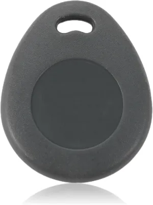 10 pcs 26 Bit Proximity Key Fobs Weigand Prox Keyfobs Compatable with ISOProx 1386 1326 H10301 Format Readers. Works with The Many of Access Control Systems