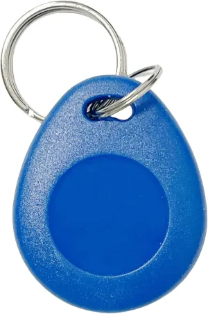 100 pcs 26 Bit Proximity Key Fobs Weigand Prox Keyfobs Compatable with ISOProx 1386 1326 H10301 Format Readers (Blue)