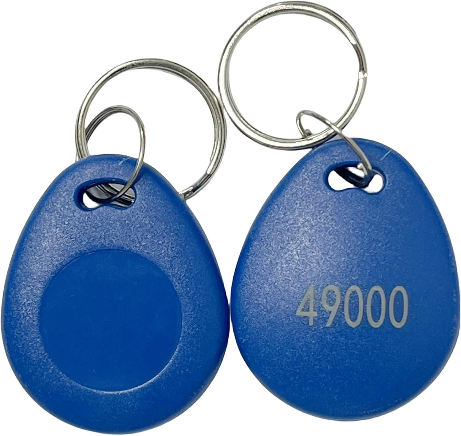 100 pcs 26 Bit Proximity Key Fobs Weigand Prox Keyfobs Compatable with ISOProx 1386 1326 H10301 Format Readers (Blue)