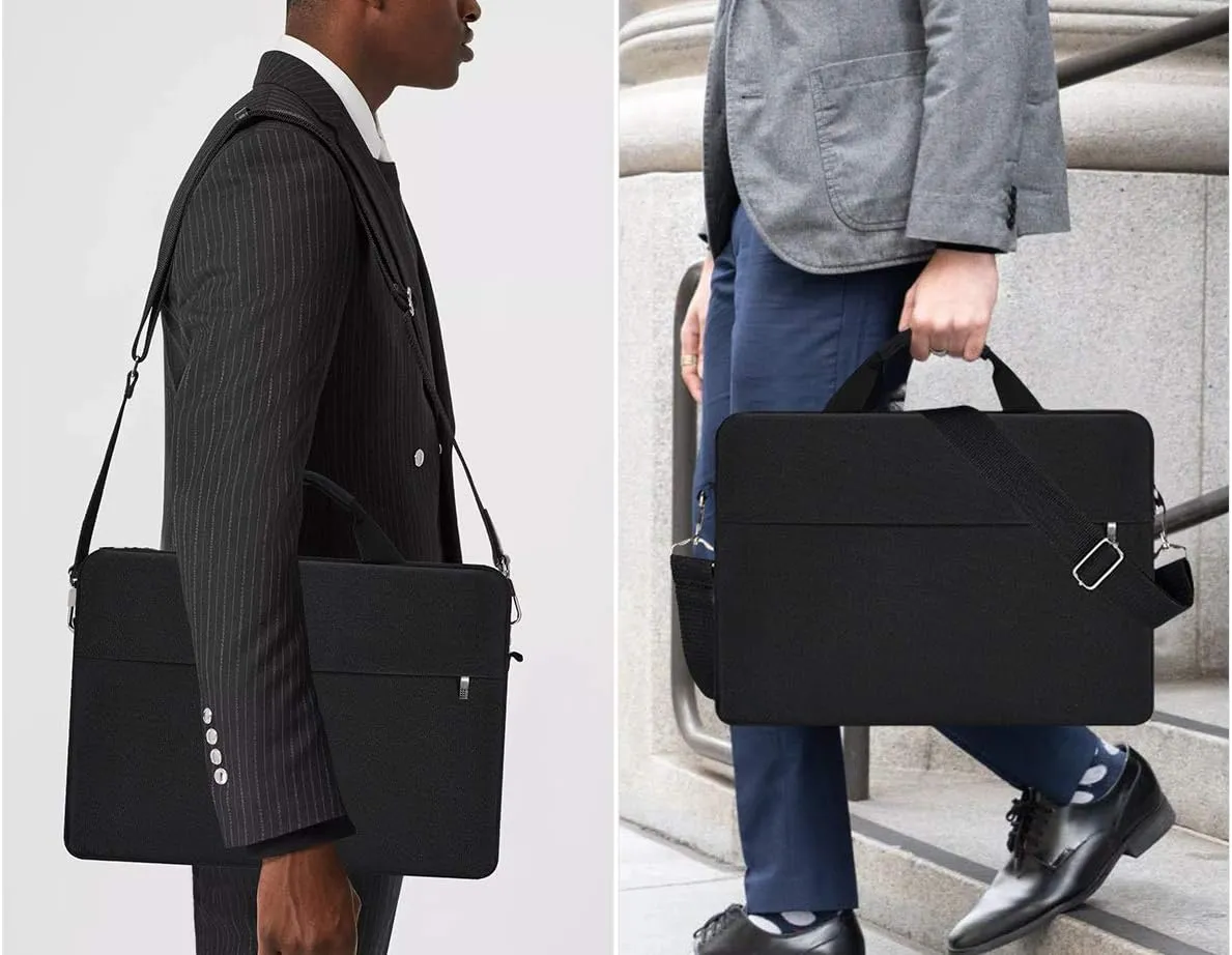 13 Inch Laptop Shoulder Bag Sleeve Case for MacBook Pro/Air,Google Pixelbook,Acer Chromebook R 13,Dell XPS 13,HP Stream 13.3/HP Spectre x360 13.3",Samsung Chromebook Plus/Pro,12.3-13.3 inch Laptop Bag