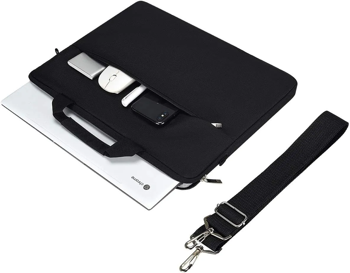 13 Inch Laptop Shoulder Bag Sleeve Case for MacBook Pro/Air,Google Pixelbook,Acer Chromebook R 13,Dell XPS 13,HP Stream 13.3/HP Spectre x360 13.3",Samsung Chromebook Plus/Pro,12.3-13.3 inch Laptop Bag