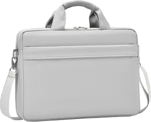 14-15 Inch Laptop Sleeve Bag Compatible with Lenovo HP Dell ASUS Acer Chromebook 14 / HP Stream 14 / Dell Inspiron 14 / Dell Latitude 14 / ASUS Zenbook/Vivobook 14 Computer Bag Cover, Grey