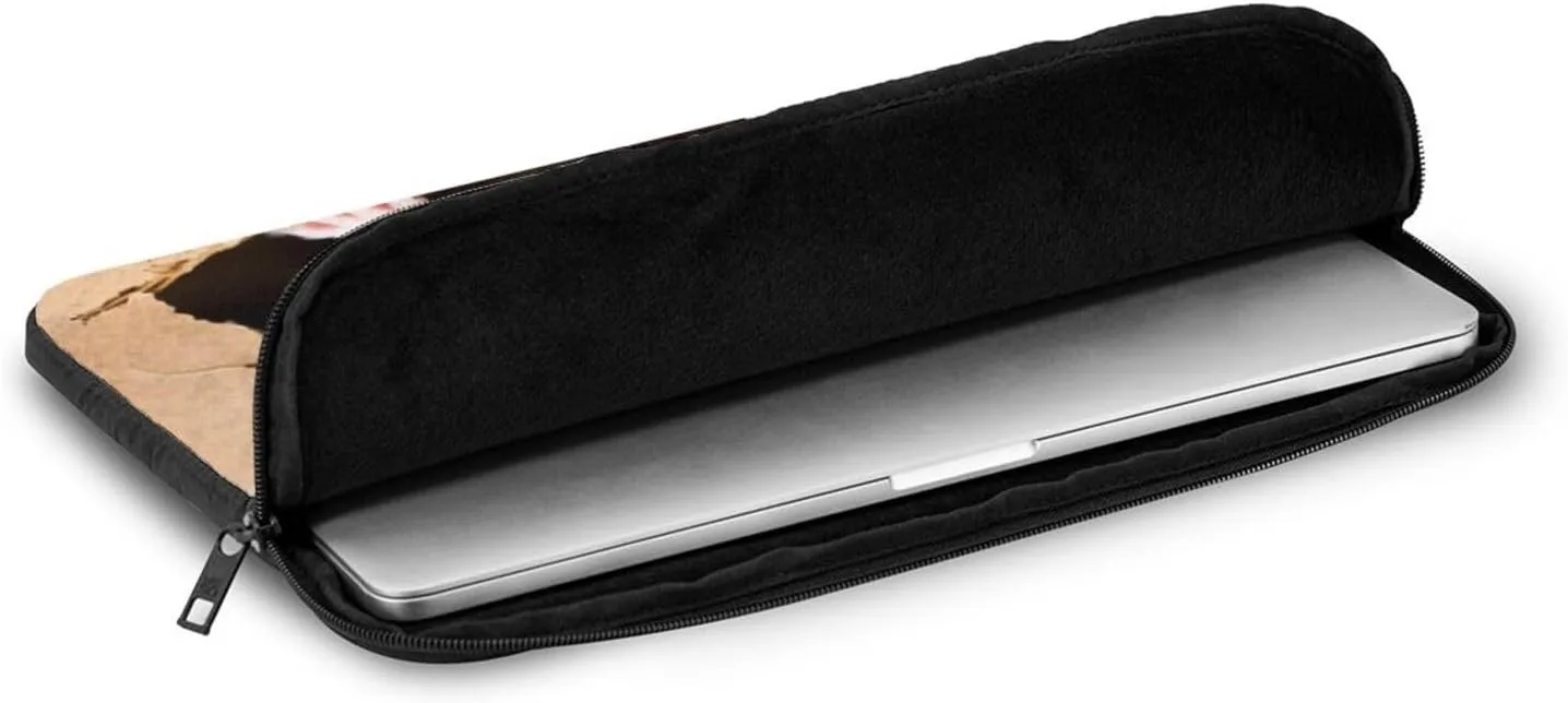 15 Inch Laptop Sleeve Bag Waterproof Shockproof Laptop Case Bag Funny Hamste Computer Skin Bags Lightweight Tablet Carrying Case
