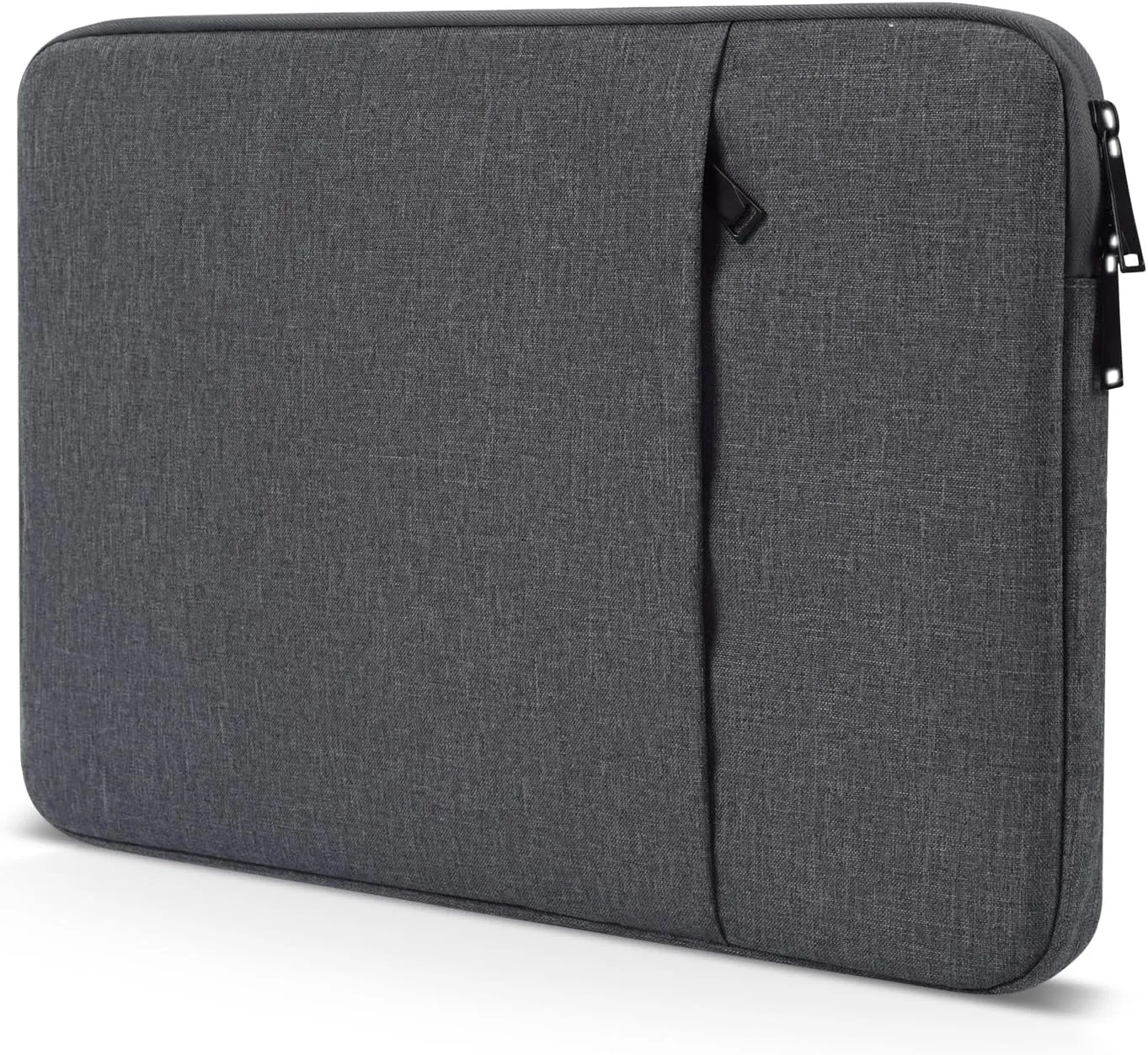 15 inch Laptop Sleeve Case for 2025 2024 MacBook Air 15 inch with Apple M2 M3 M4 Chip A2941 A3114 A3241, Water-Resistant Shockproof Carrying Bag Cover -Space Gray