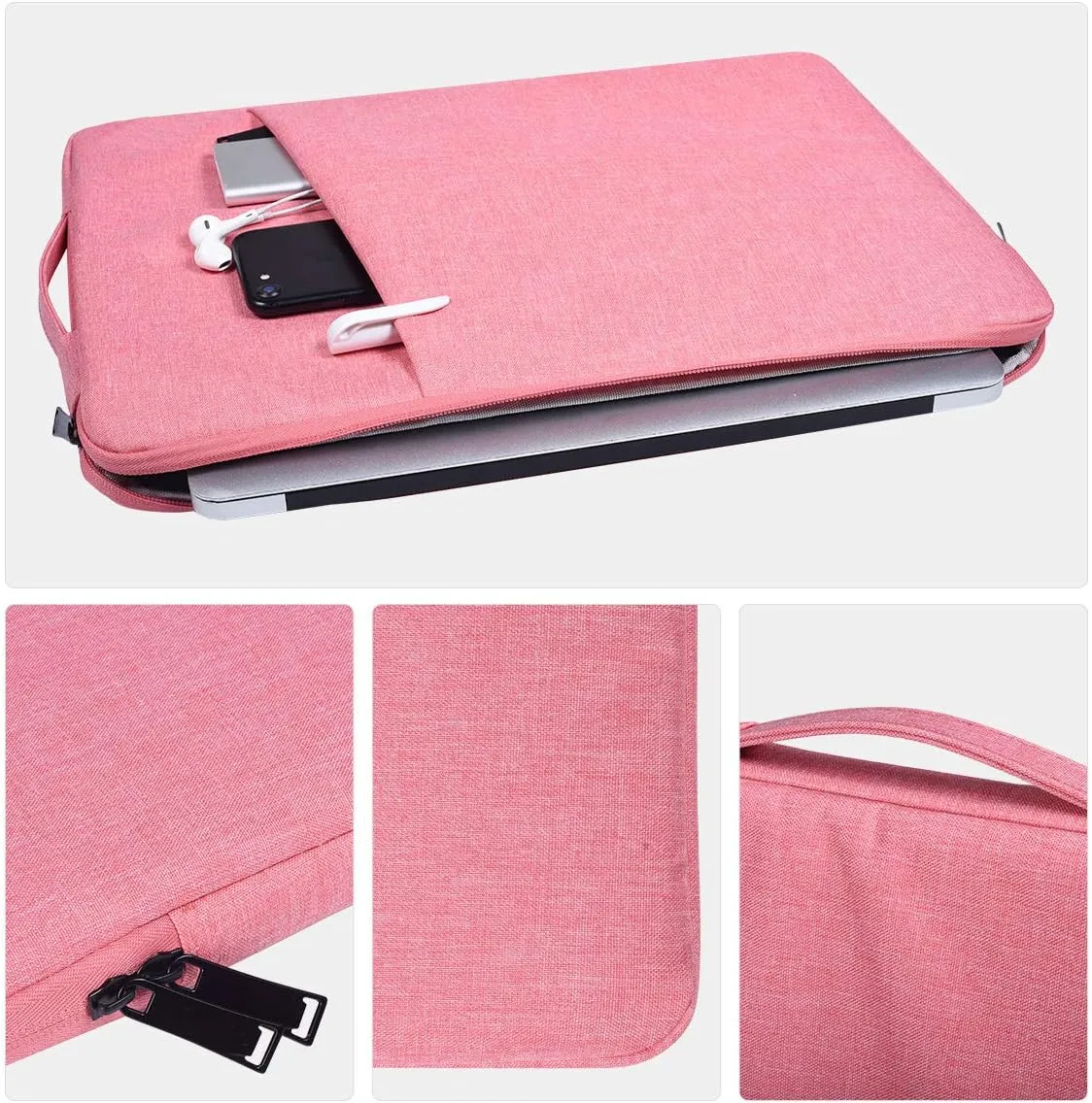 15.6-Inch Laptop Case Sleeve for Acer Aspire 5/Acer Aspire E 15/ Predator Helios 300, HP Envy x360/Pavilion X360 15.6, Dell Inspiron, ASUS VivoBook F510UA S510UN, 15.6 inch Laptop Bag for Women Girls