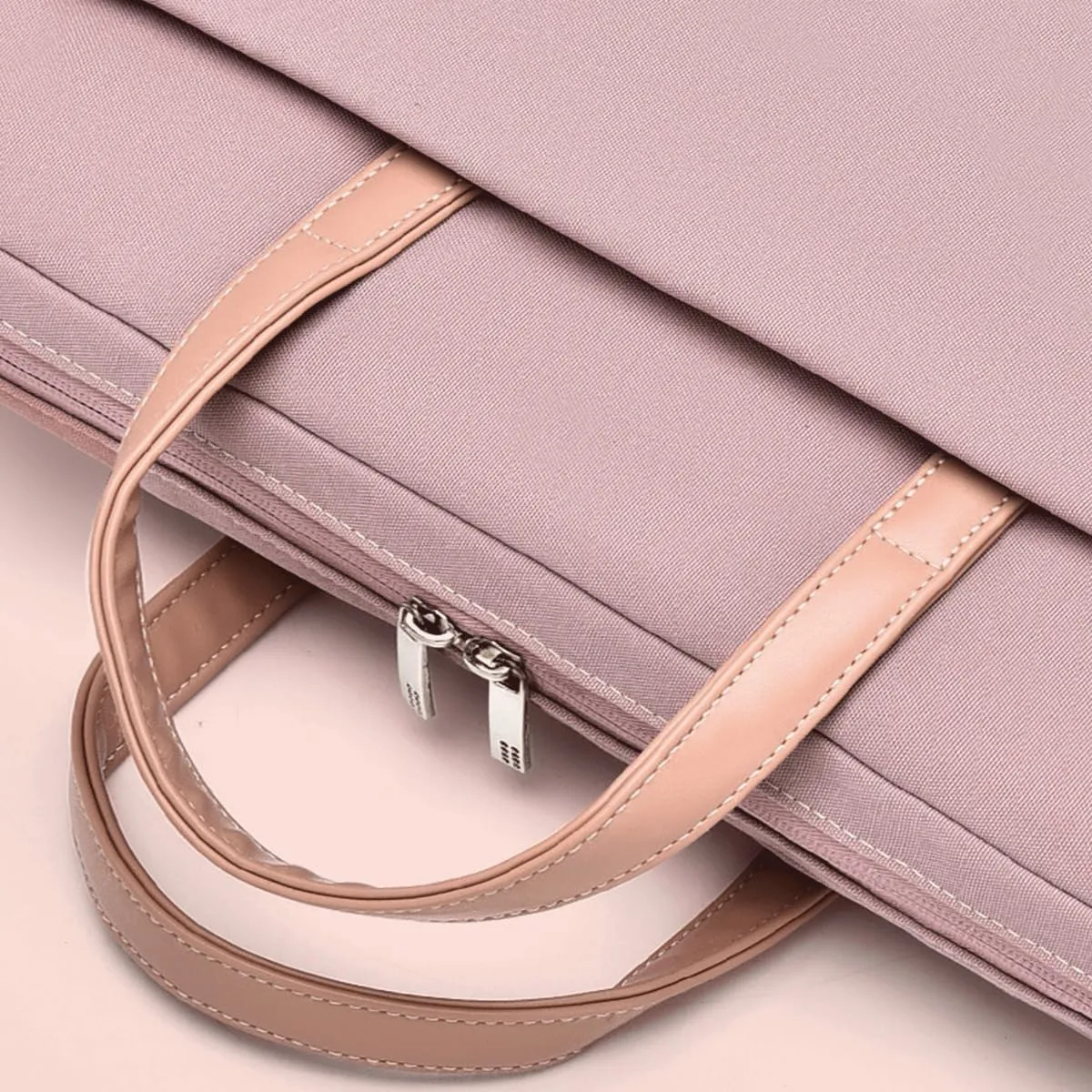 17 17.3 inch Laptop Case Waterproof Laptop Sleeve Cover Women Computer Carrying Shoulder Bag Compatible with ASUS Vivobook 17.3", Acer Nitro 5 17.3", LG Dell MSI HP 17 17.3" Notebooks, Pink