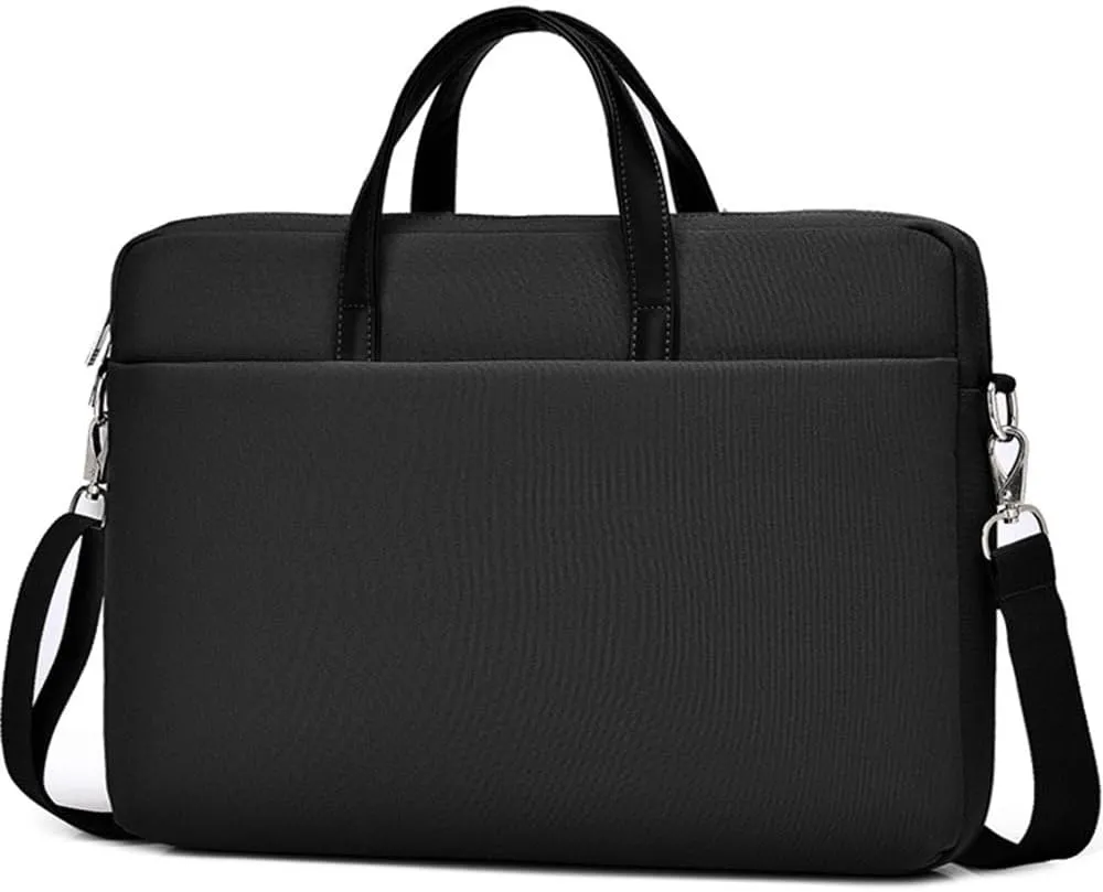 17-17.3 inch Laptop Case Waterproof Laptop Sleeve Cover Women Men Computer Carrying Case Bag Compatible with ASUS Vivobook 17.3"/ TUF Gaming A17, HP 17 17.3" Acer Dell MSI Notebooks, Black