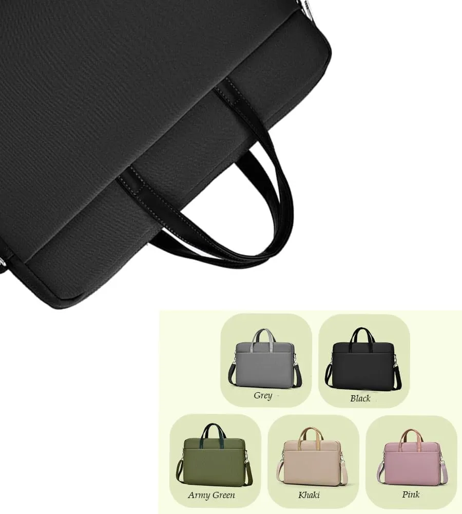 17-17.3 inch Laptop Case Waterproof Laptop Sleeve Cover Women Men Computer Carrying Case Bag Compatible with ASUS Vivobook 17.3"/ TUF Gaming A17, HP 17 17.3" Acer Dell MSI Notebooks, Black