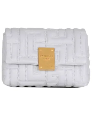 1945 Soft Mini Quilted Bag in Gris Perle