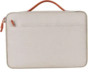 1pc Business Laptop Carrying Bag Travel Tote with Shockproof Lining Lightweight Design Front Pocket for Accessories Compatible with Laptops