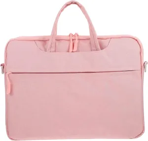 1pc Tablet Bag Carrying Business Shoulder Lightweight Handbags for Women Sling Bag Backpack with Compartment Oxford Cloth Pink