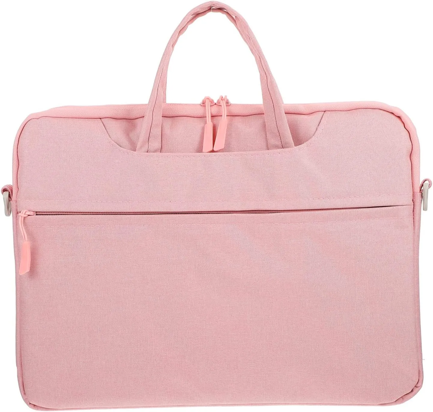1pc Tablet Bag Carrying Business Shoulder Lightweight Handbags for Women Sling Bag Backpack with Compartment Oxford Cloth Pink