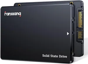 1TB SATA SSD 2.5'' SSD SATA III 6 Gb/s Internal Solid State Drive Up to 560 MB/s 3D NAND SLC Cache for Laptop and PC Desktop Performance Boost 7mm(0.28″) S101Q