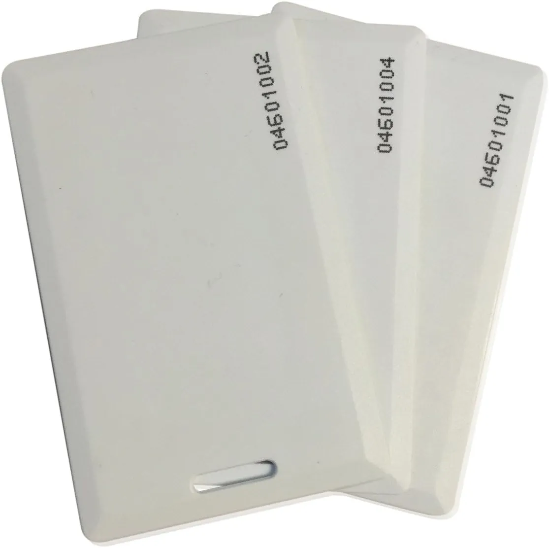 200 pcs 26 Bit Proximity Clamshell Weigand Prox Swipe Cards Compatable with ISOProx 1386 1326 H10301 Format Readers and Systems. Works with The vast Majority of Access Control Systems