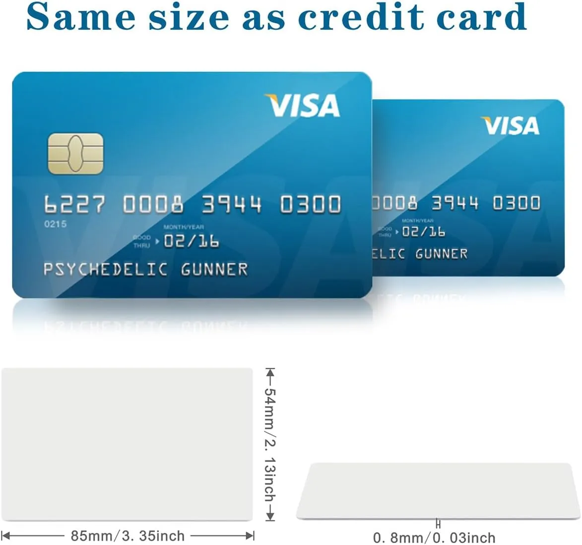 200 Pieces MIFARE NFC MIFARE RFID Classic 1K chip 13.56MHZ PVC Card Smart Card IC Card Proximity Encryption Logic Card