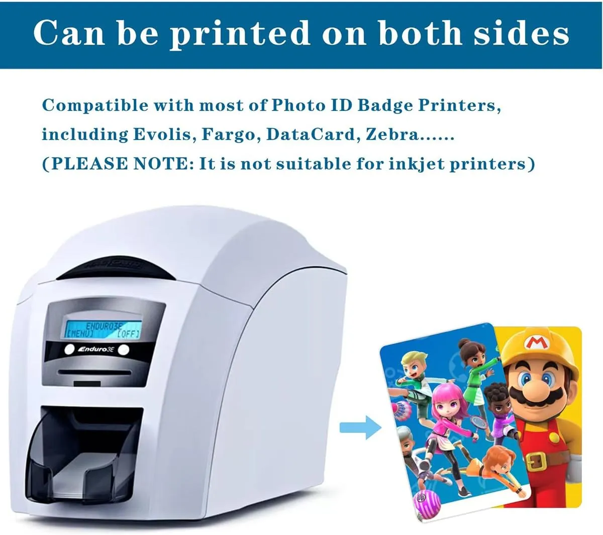 200 Pieces MIFARE NFC MIFARE RFID Classic 1K chip 13.56MHZ PVC Card Smart Card IC Card Proximity Encryption Logic Card