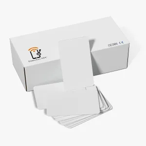 200 Pieces MIFARE NFC MIFARE RFID Classic 1K chip 13.56MHZ PVC Card Smart Card IC Card Proximity Encryption Logic Card