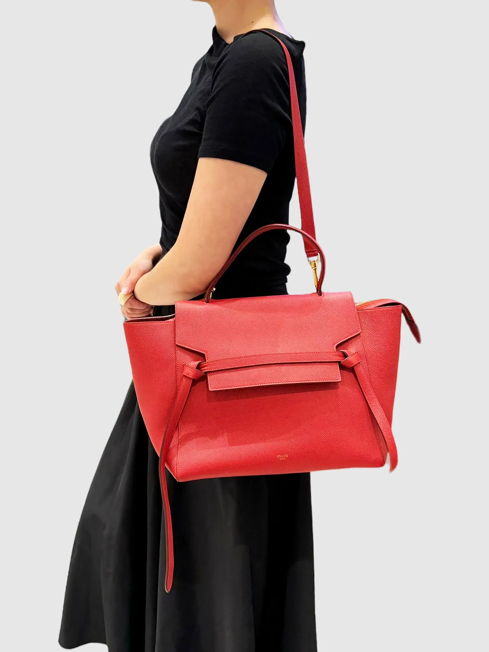 2016 Mini Belt Bag Satchel