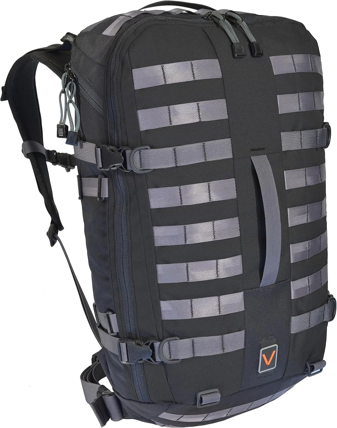 2017VTGR Modular Bug Out Bag, Men's Large, Black