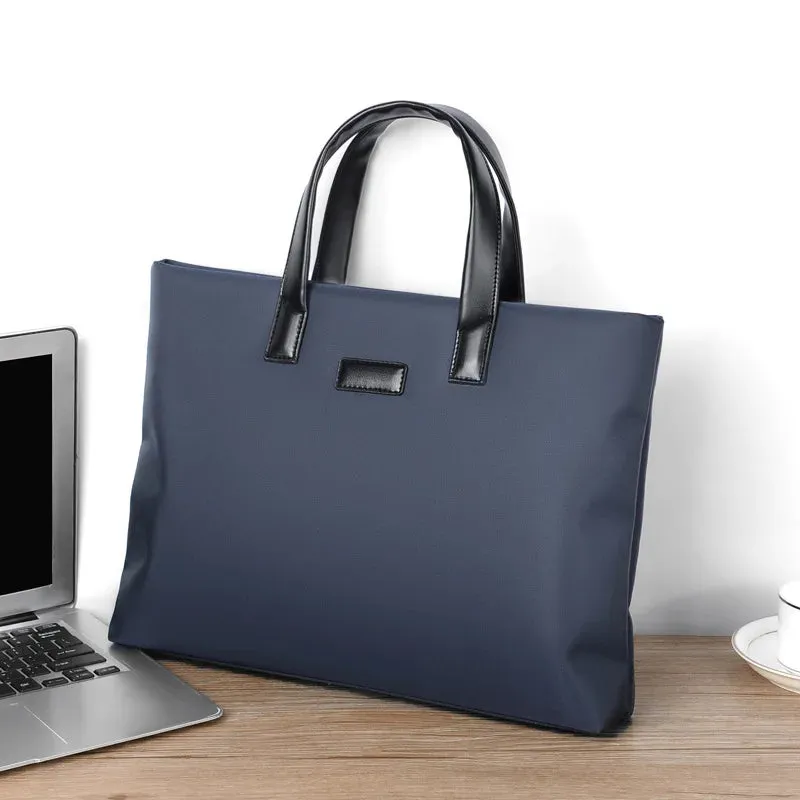 2025 Men's Business Briefcase Handbags Laptop Messenger Bags Portfolio for Document A4 Man Hand Bags Organizer for Documents