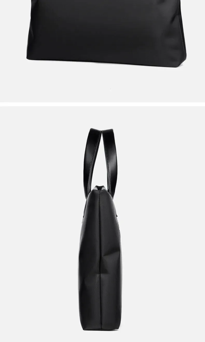 2025 Men's Business Briefcase Handbags Laptop Messenger Bags Portfolio for Document A4 Man Hand Bags Organizer for Documents
