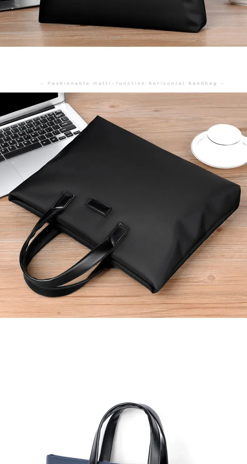 2025 Men's Business Briefcase Handbags Laptop Messenger Bags Portfolio for Document A4 Man Hand Bags Organizer for Documents