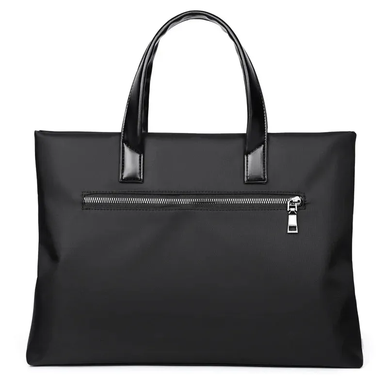 2025 Men's Business Briefcase Handbags Laptop Messenger Bags Portfolio for Document A4 Man Hand Bags Organizer for Documents