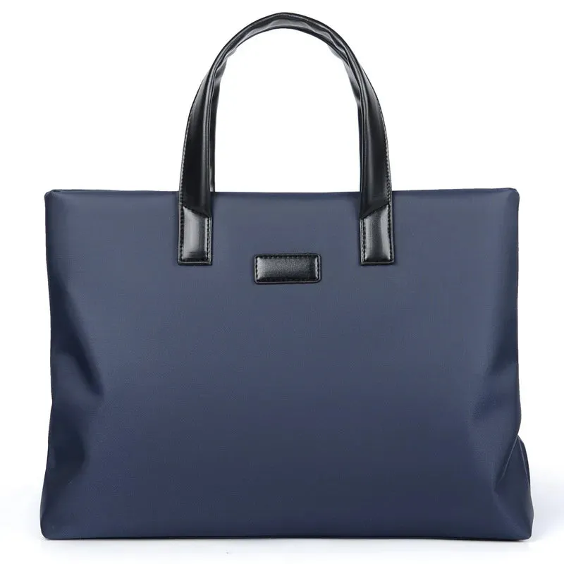 2025 Men's Business Briefcase Handbags Laptop Messenger Bags Portfolio for Document A4 Man Hand Bags Organizer for Documents
