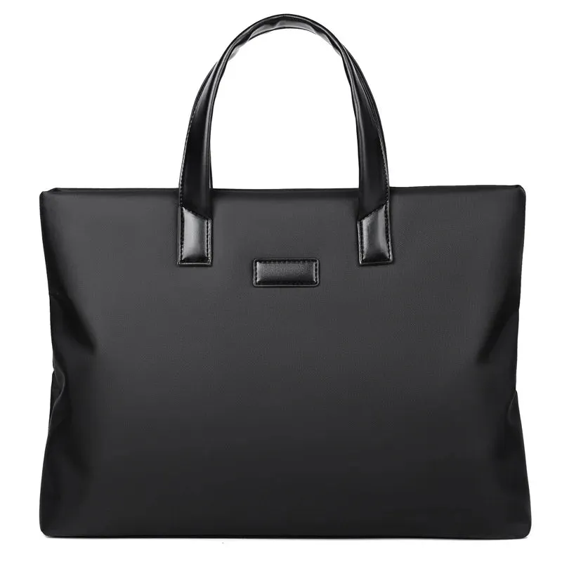 2025 Men's Business Briefcase Handbags Laptop Messenger Bags Portfolio for Document A4 Man Hand Bags Organizer for Documents