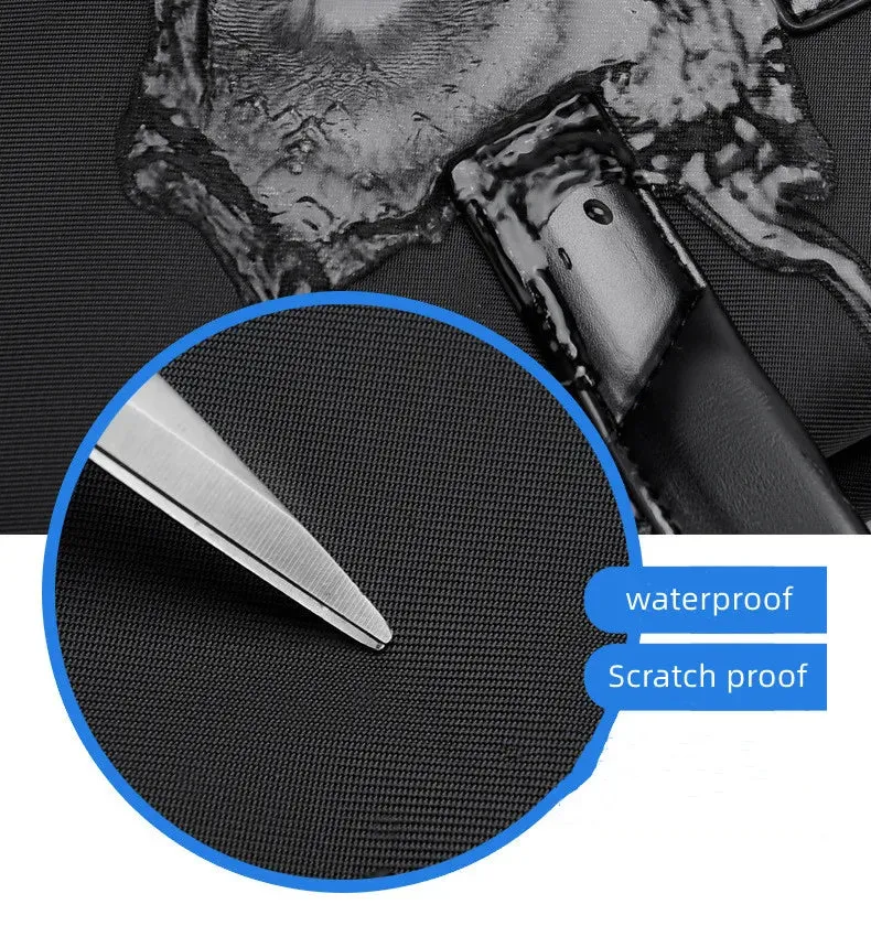 2025 Men's Business Briefcase Handbags Laptop Messenger Bags Portfolio for Document A4 Man Hand Bags Organizer for Documents