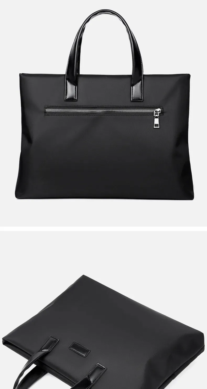 2025 Men's Business Briefcase Handbags Laptop Messenger Bags Portfolio for Document A4 Man Hand Bags Organizer for Documents