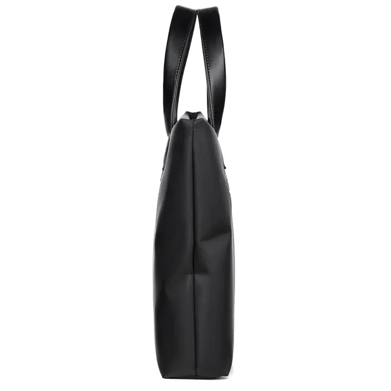 2025 Men's Business Briefcase Handbags Laptop Messenger Bags Portfolio for Document A4 Man Hand Bags Organizer for Documents