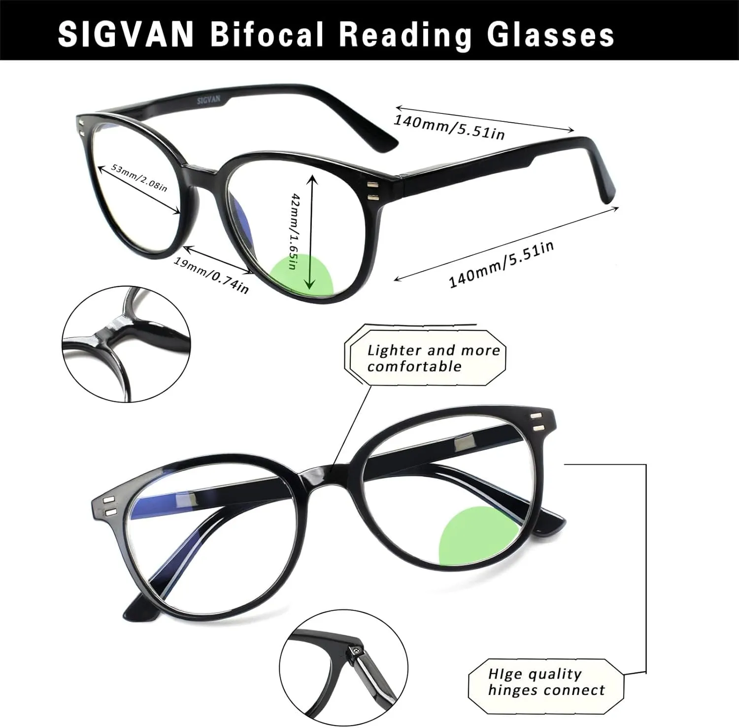 3 Pack Reading Glasses Spring Hinge Stylish Readers Black/Tortoise for Men and Women (4 multicolour, 1.00, x)