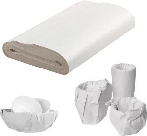 300 Sheets Packing Paper for Moving, Newsprint Paper for Packing Wrapping, Wrapping Paper for Packaging Glasses Dishes - Must Have Moving Supplies Box Filler(12 * 24in)