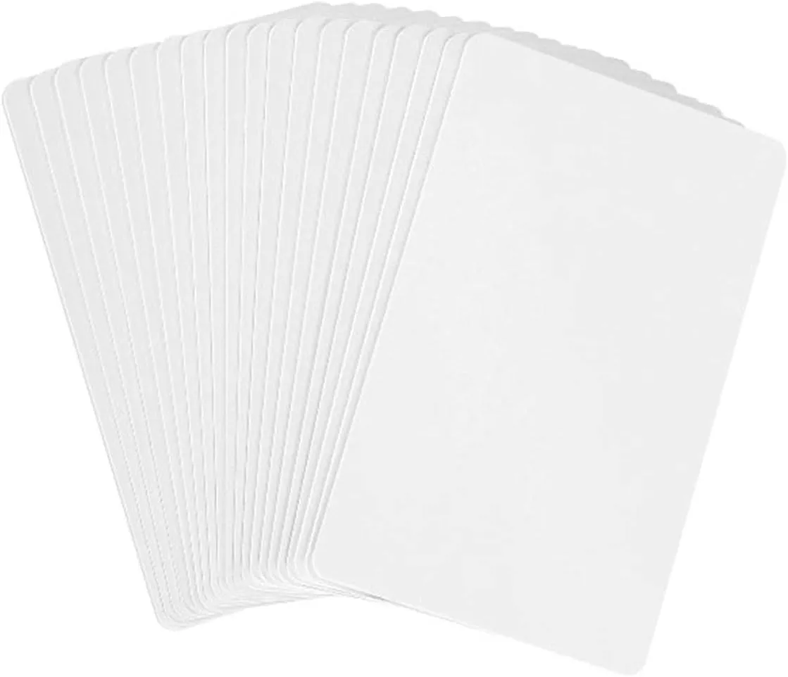 30pcs MIFARE Classic 1K 13.56MHZ RFID Smart Cards ISO14443A M1 Cards Printable Blank RFID Cards for Access Control, Hotel Key cads, etc