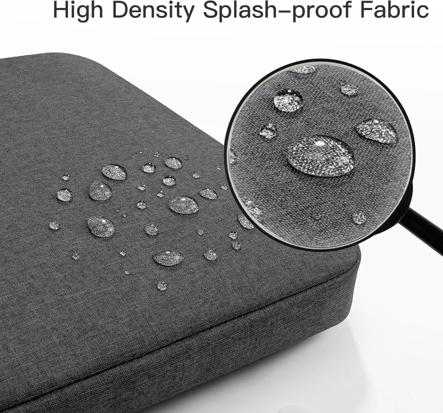 360° Protective Laptop Sleeve for 15-inch New MacBook Air, 16-inch MacBook Pro/Max M4/M3/M2/M1 A2991 A2780 A2485 A2141, Shockproof, Splash-Resistant Bag Case with Accessory Pocket, Grey