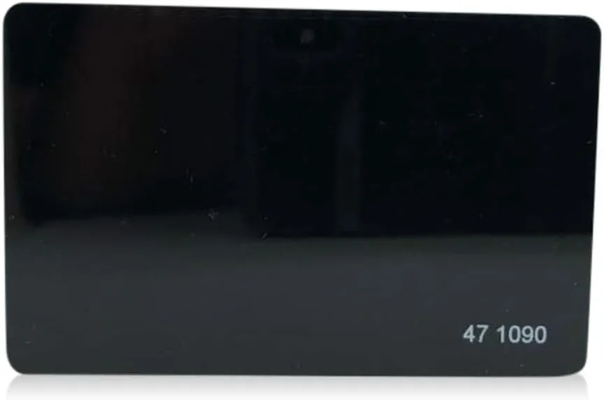 5 AuthorizID 26 Bit Black CR80 Blank Proximity Access Control Cards Works with Most Access Control Security Systems