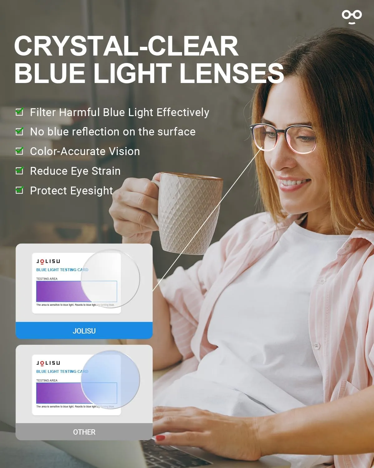5 Pack Reading Glasses For Women, Blue Light Blocking Computer Reader Spring Hinge Eyeglasses