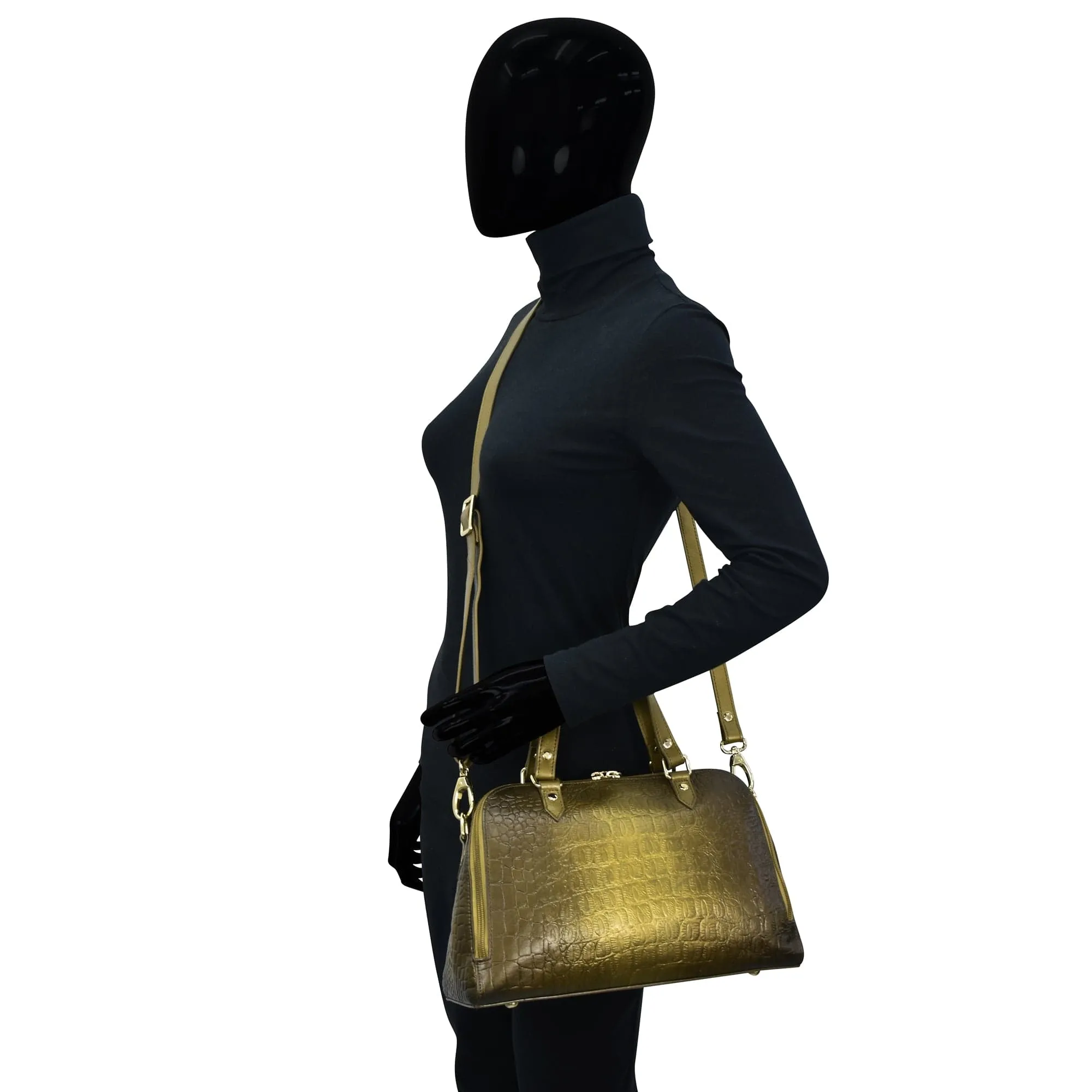 5-star customer support Wide 695 Organizer Satchel Stylish design -