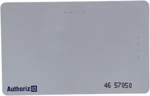 50 26 Bit CR80 Blank Printable Proximity Access Control Cards Custom Facility Code 108