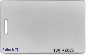 50 AuthorizID 26 Bit Clamshell Proximity Access Control Cards