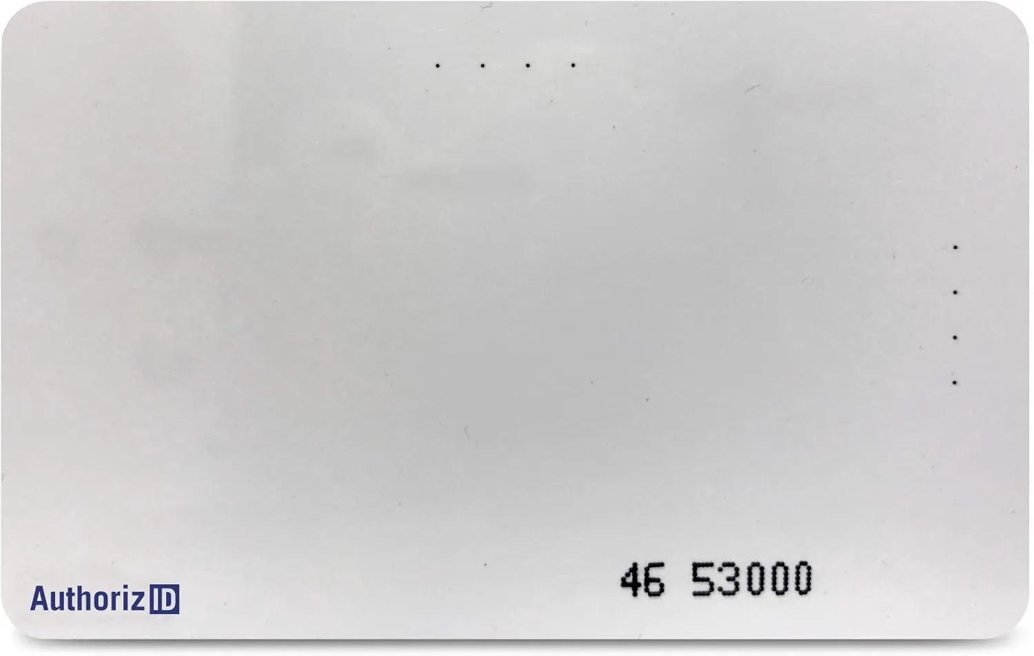50 AuthorizID 26 Bit CR80 Blank Printable Proximity Access Control Cards