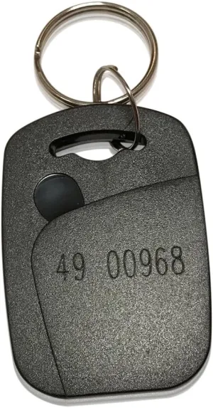50 Rectangle 26 Bit Proximity Key Fobs Weigand Prox Keyfobs AuthorizID Compatable with ISOProx 1386 1326 H10301 Format Readers. Works with The vast Majority of Access Control Systems