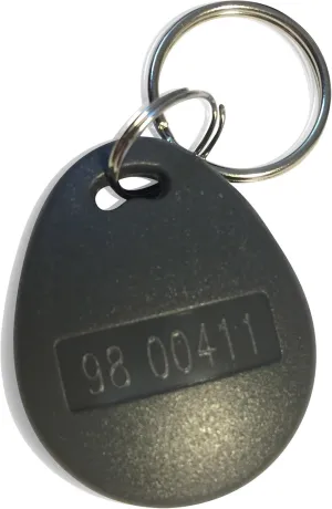 6 pcs 26 Bit Proximity Key Fobs Weigand Prox Keyfobs Compatable with ISOProx 1386 1326 H10301 Format Readers. Works with The vast Majority of Access Control Systems