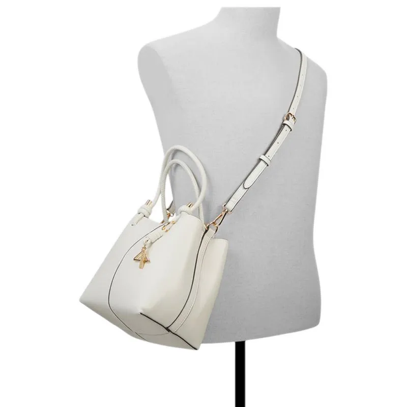 ALDO Evielily Satchel - White